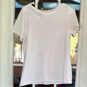 Anthropologie t.la Short Sleeve Tee Small